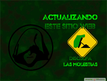 Tablet Screenshot of lobo-solitario.com